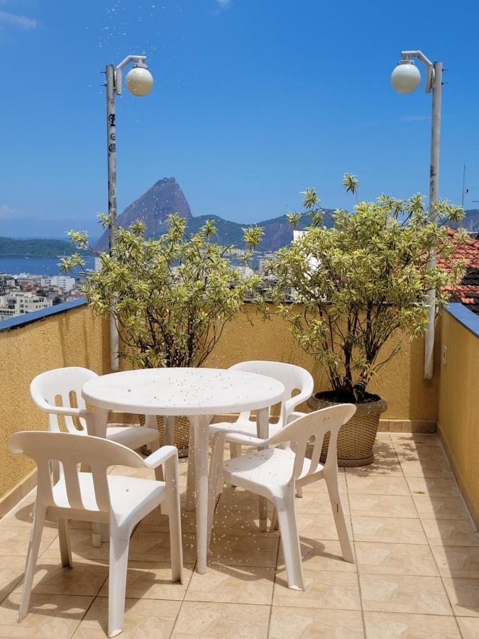 Santo Mirante Hostel Rio de Janeiro Zewnętrze zdjęcie