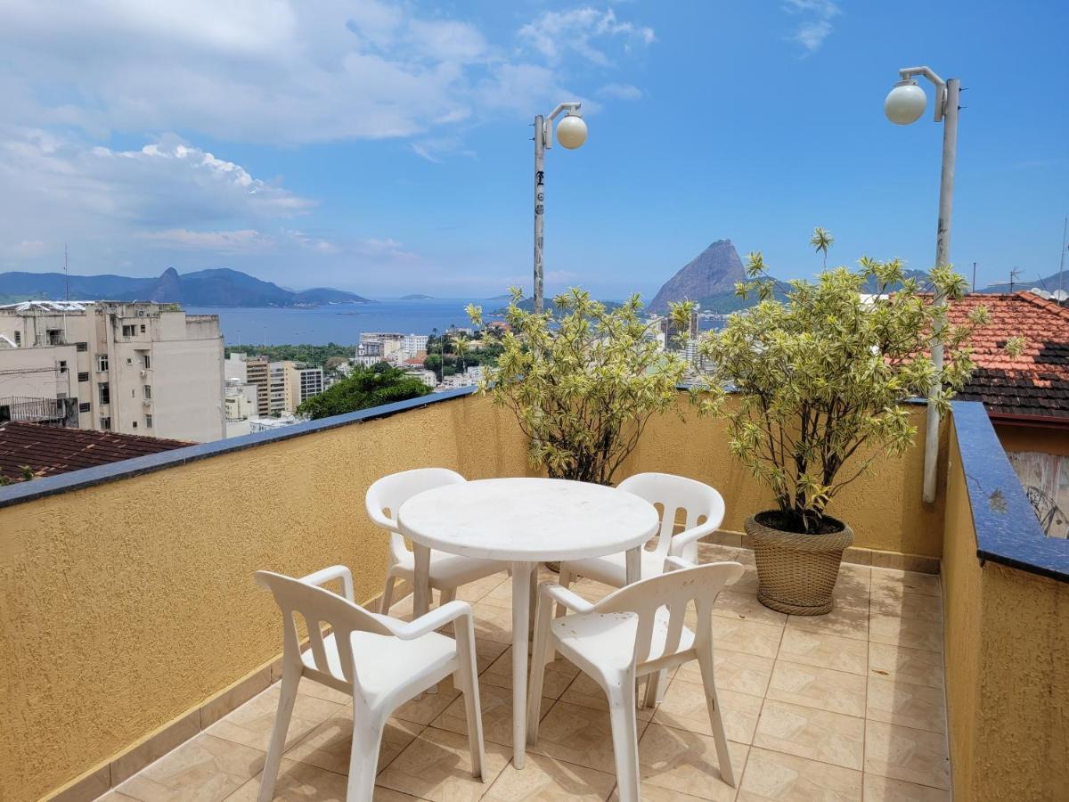 Santo Mirante Hostel Rio de Janeiro Zewnętrze zdjęcie