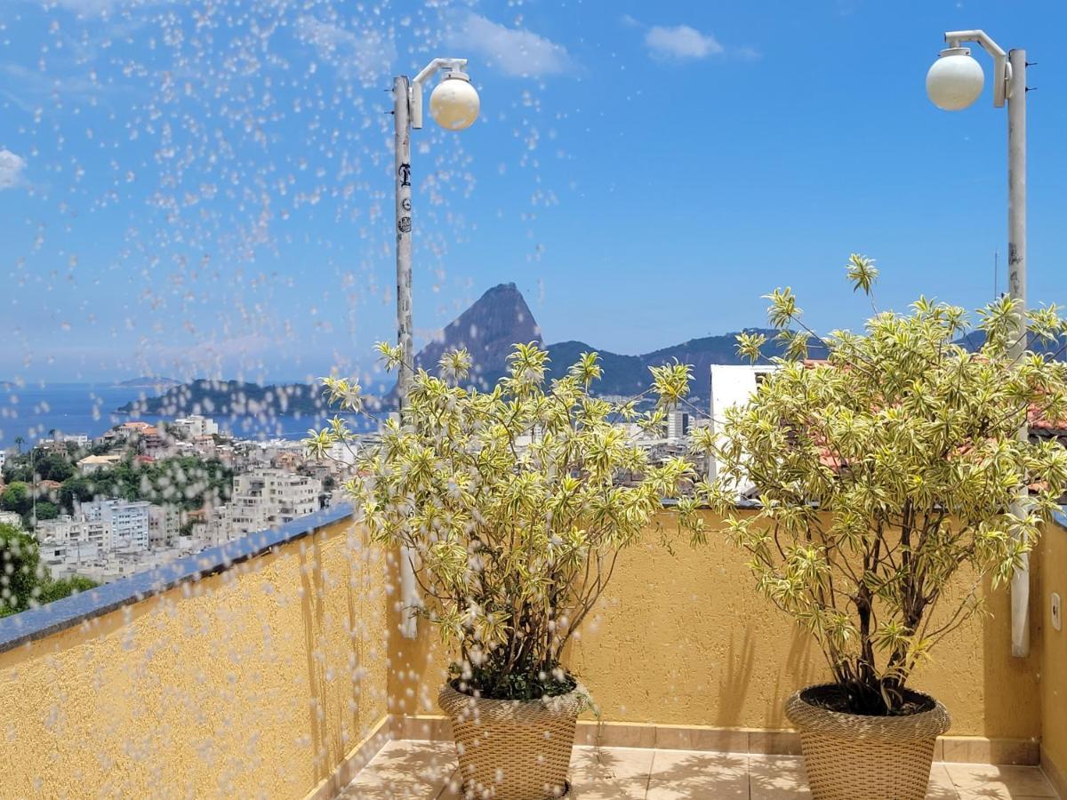 Santo Mirante Hostel Rio de Janeiro Zewnętrze zdjęcie