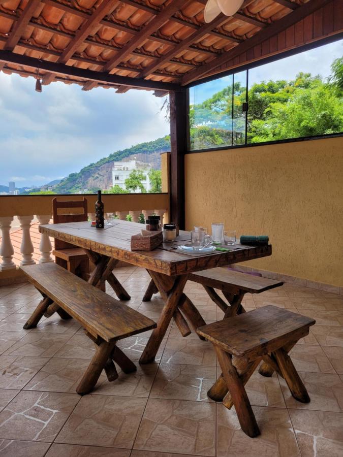 Santo Mirante Hostel Rio de Janeiro Zewnętrze zdjęcie