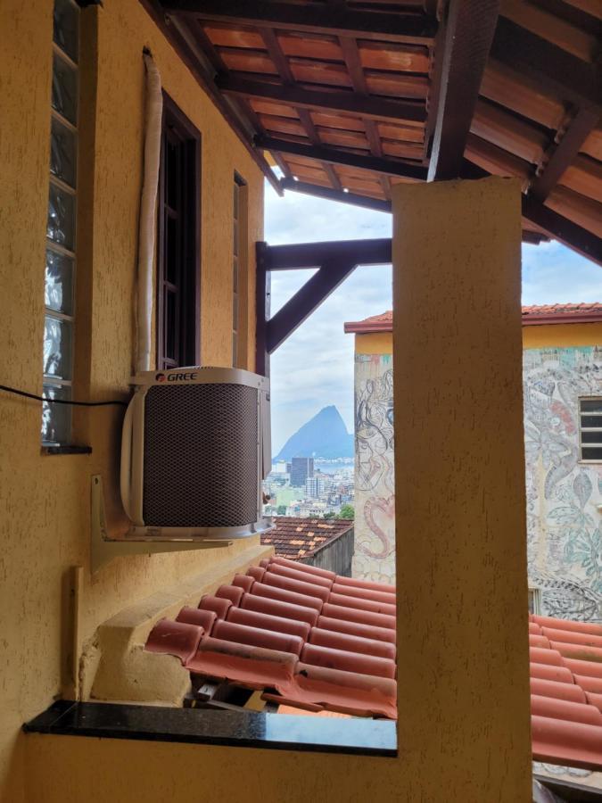 Santo Mirante Hostel Rio de Janeiro Zewnętrze zdjęcie
