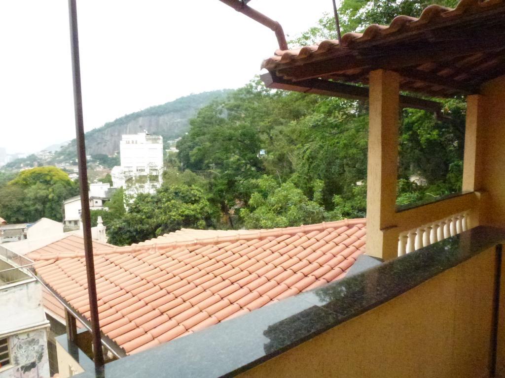 Santo Mirante Hostel Rio de Janeiro Zewnętrze zdjęcie
