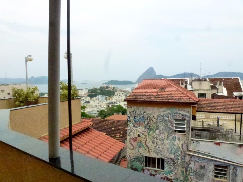Santo Mirante Hostel Rio de Janeiro Zewnętrze zdjęcie
