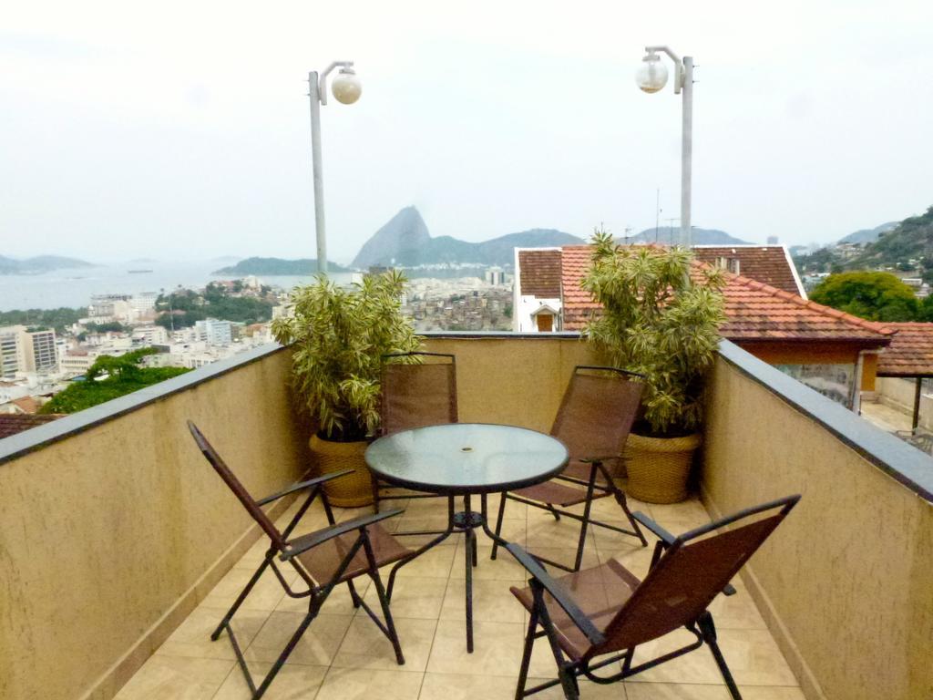 Santo Mirante Hostel Rio de Janeiro Zewnętrze zdjęcie