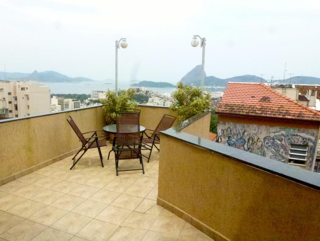 Santo Mirante Hostel Rio de Janeiro Zewnętrze zdjęcie