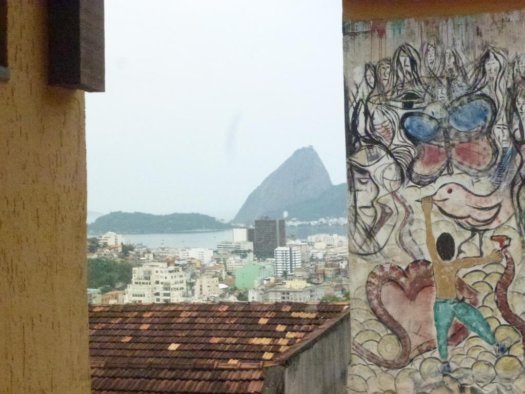 Santo Mirante Hostel Rio de Janeiro Zewnętrze zdjęcie