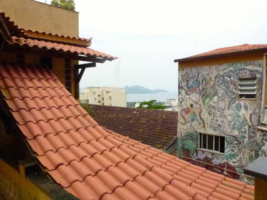 Santo Mirante Hostel Rio de Janeiro Zewnętrze zdjęcie