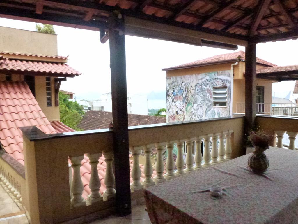 Santo Mirante Hostel Rio de Janeiro Zewnętrze zdjęcie