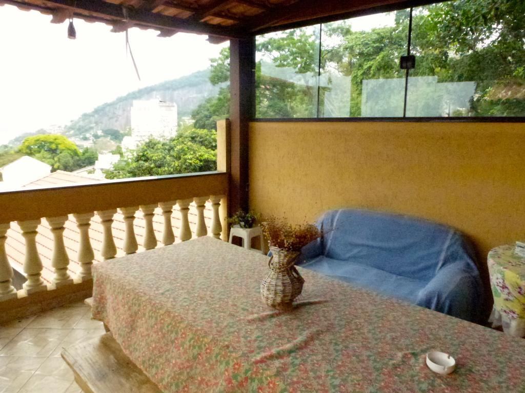 Santo Mirante Hostel Rio de Janeiro Zewnętrze zdjęcie
