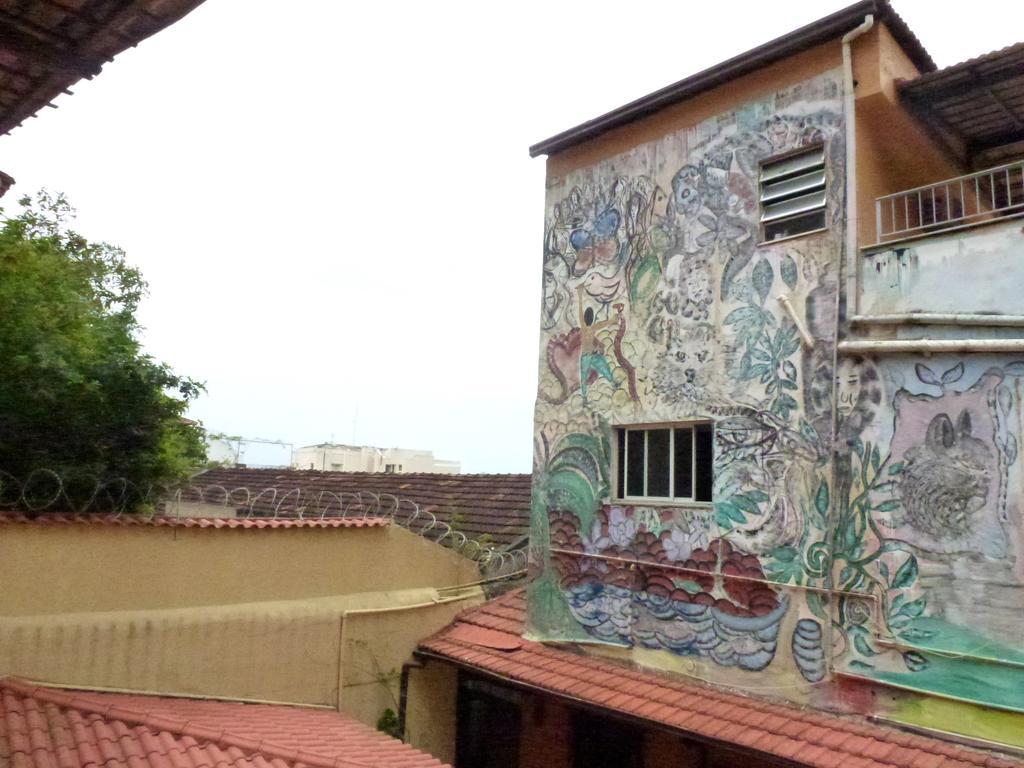 Santo Mirante Hostel Rio de Janeiro Zewnętrze zdjęcie