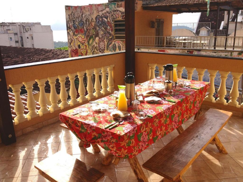 Santo Mirante Hostel Rio de Janeiro Zewnętrze zdjęcie