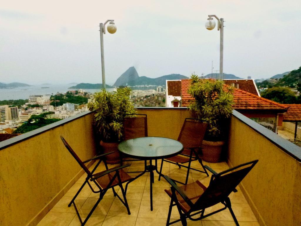 Santo Mirante Hostel Rio de Janeiro Zewnętrze zdjęcie