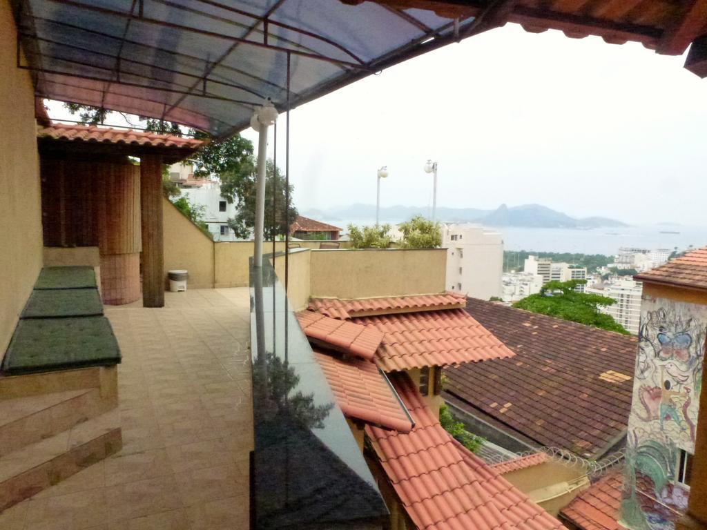 Santo Mirante Hostel Rio de Janeiro Zewnętrze zdjęcie