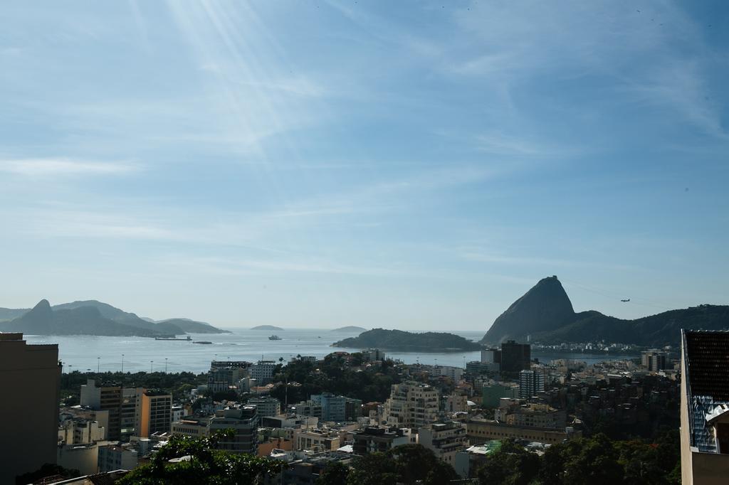 Santo Mirante Hostel Rio de Janeiro Zewnętrze zdjęcie