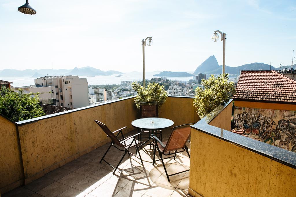 Santo Mirante Hostel Rio de Janeiro Zewnętrze zdjęcie