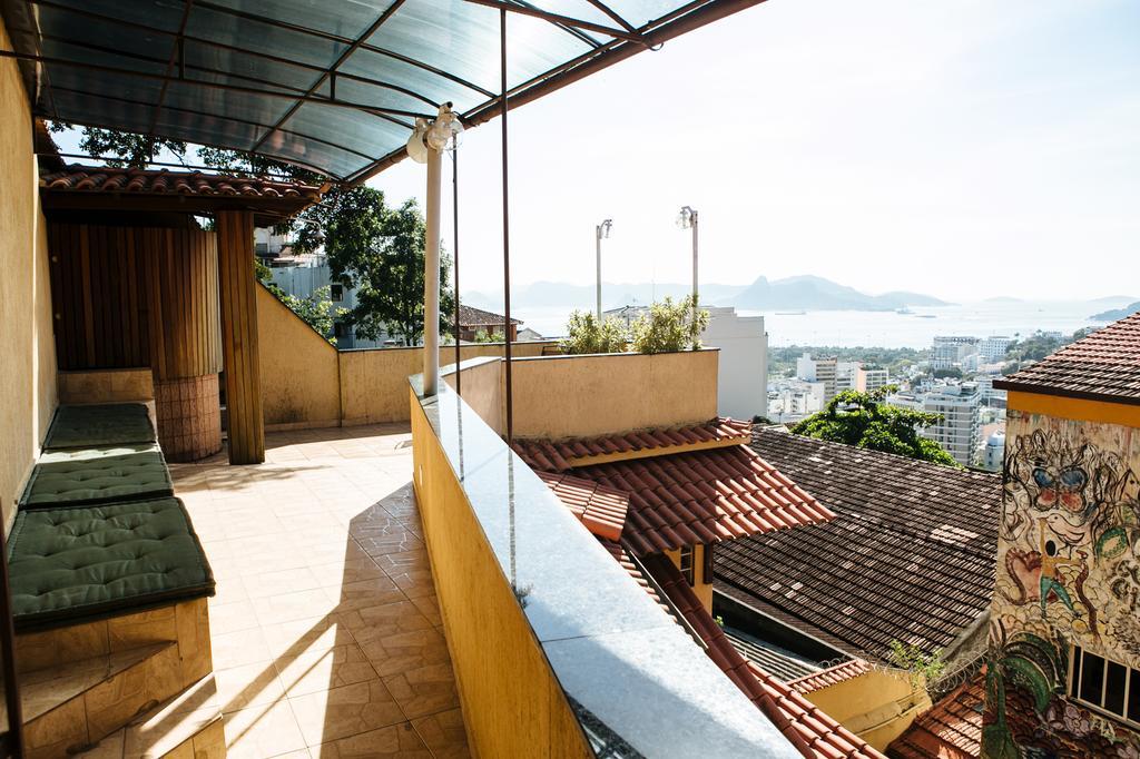 Santo Mirante Hostel Rio de Janeiro Zewnętrze zdjęcie