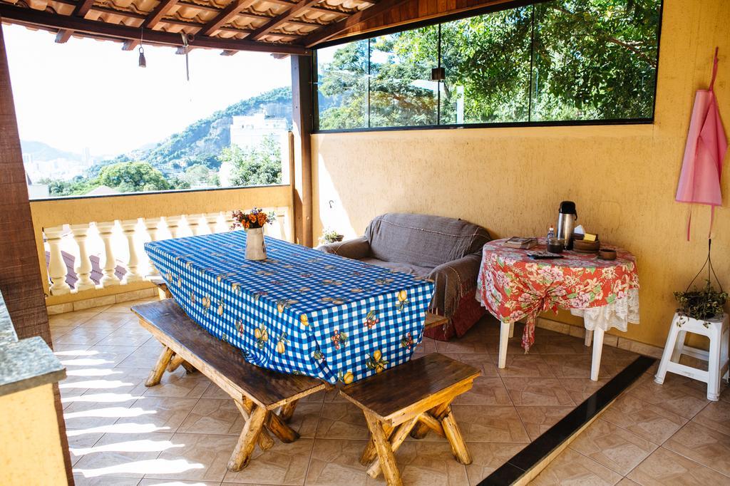 Santo Mirante Hostel Rio de Janeiro Zewnętrze zdjęcie