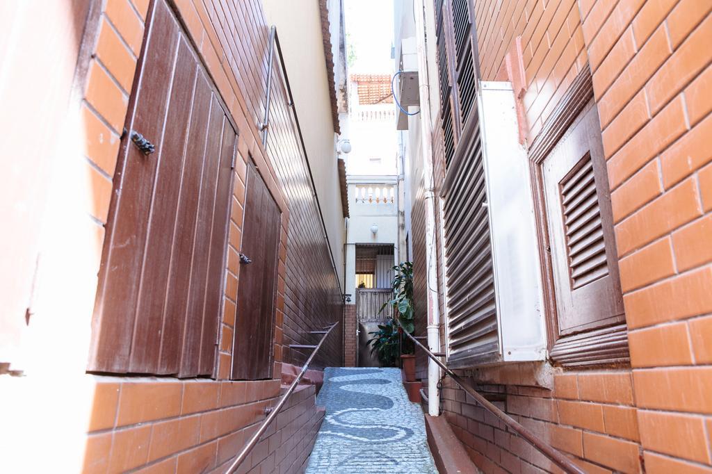Santo Mirante Hostel Rio de Janeiro Zewnętrze zdjęcie