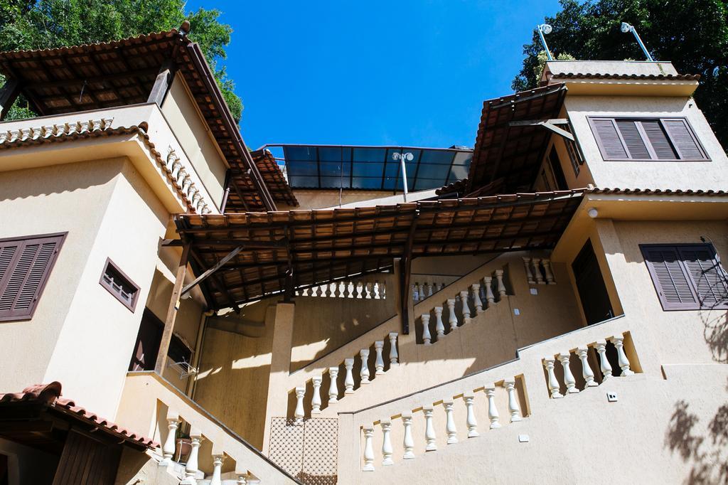 Santo Mirante Hostel Rio de Janeiro Zewnętrze zdjęcie