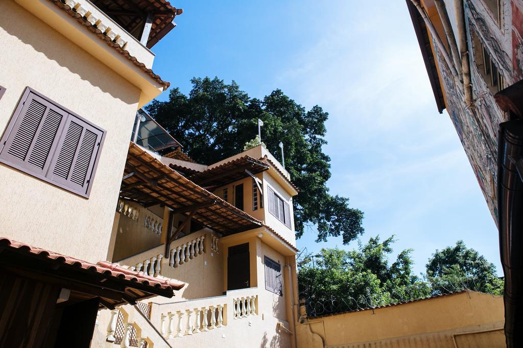 Santo Mirante Hostel Rio de Janeiro Zewnętrze zdjęcie
